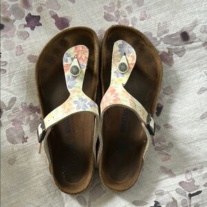 Birkenstock Gizeh Supernatural Flowers Size 38